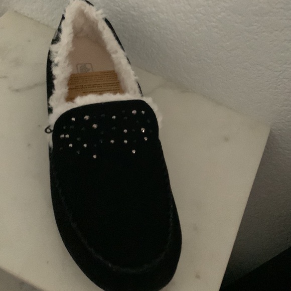 WACO Shoe Co. NWT Balboa Rhinestone Black/Size 6.5 - Picture 2 of 6